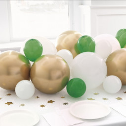 Christmas Balloon Garland Kit - Inflation Options