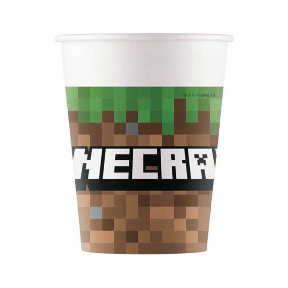 Minecraft Paper Cups