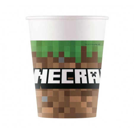 Minecraft Paper Cups
