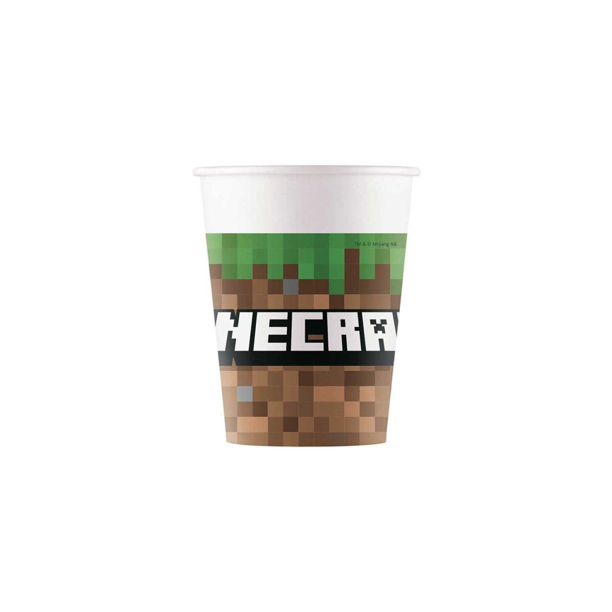 Minecraft Paper Cups