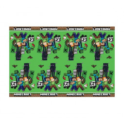 Minecraft Plastic Tablecover