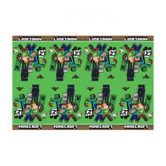 Minecraft Plastic Tablecover