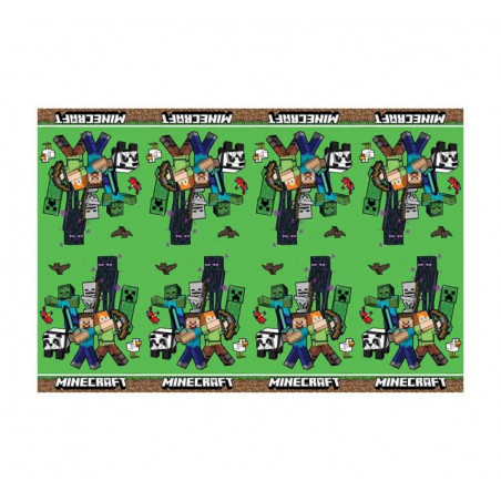 Minecraft Plastic Tablecover
