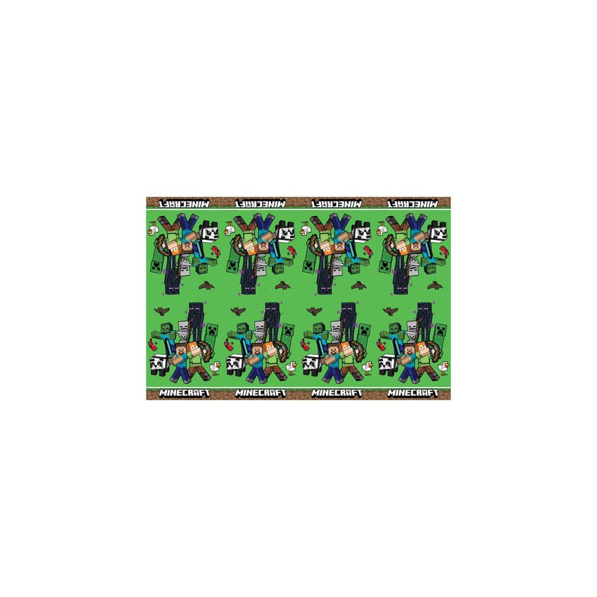 Minecraft Plastic Tablecover