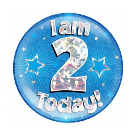 Blue Age 2 Jumbo Badge