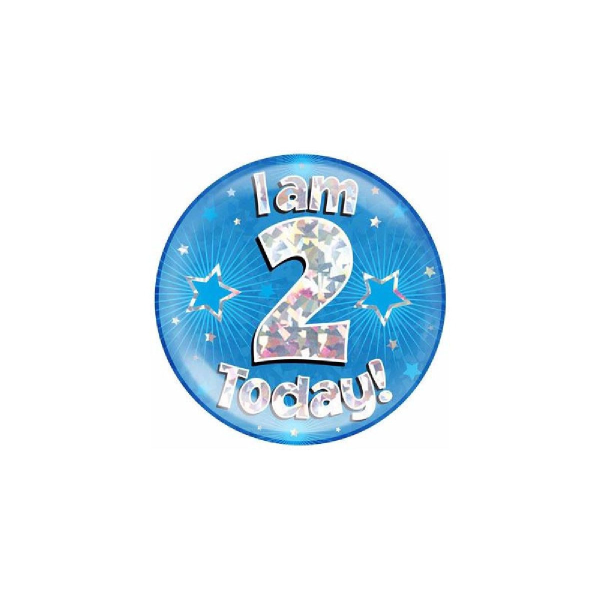 Blue Age 2 Jumbo Badge