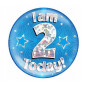 Blue Age 2 Jumbo Badge