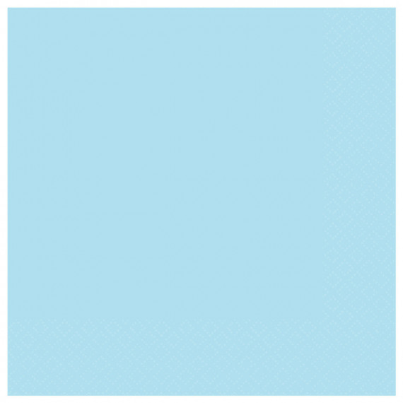 Blue Paper Napkins