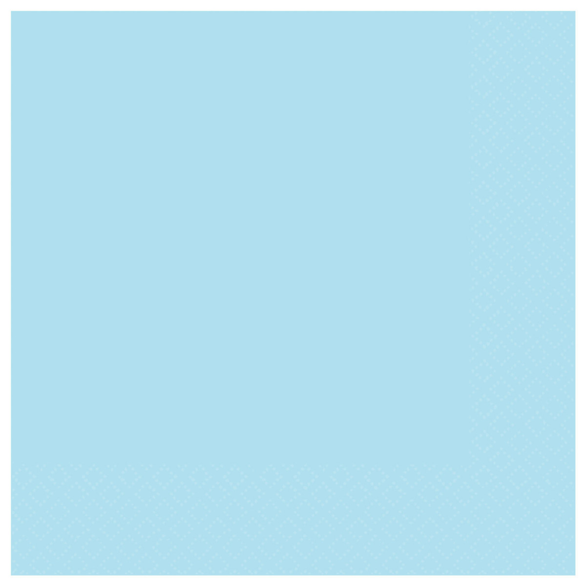 Blue Paper Napkins