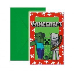Minecraft Invitations