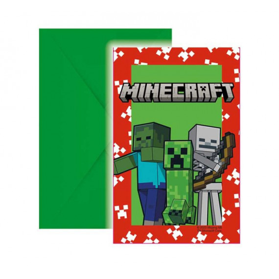 Minecraft Invitations