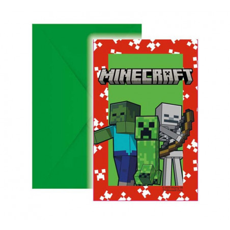 Minecraft Invitations