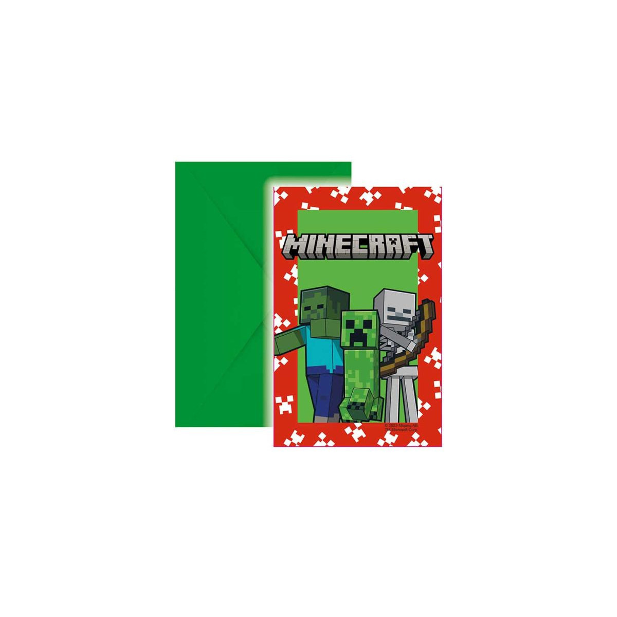 Minecraft Invitations