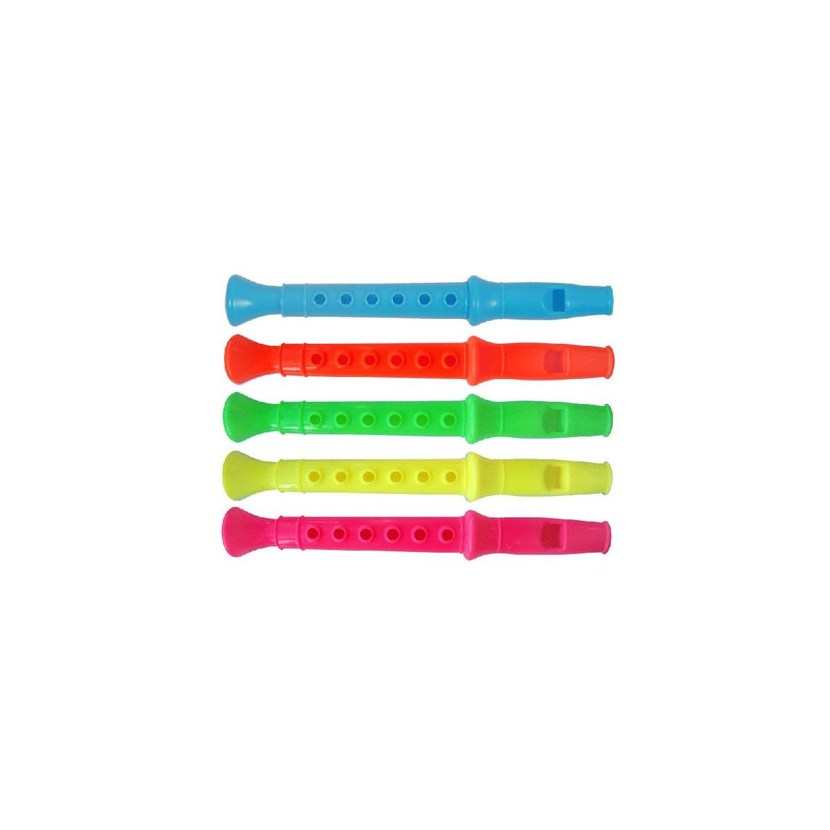 Coloured Plastic Flutes Coloured Plastic Flutes