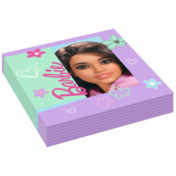 Barbie Sweet Life Paper Napkins