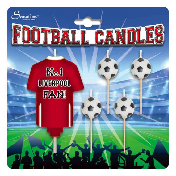 Liverpool Candles Set Liverpool Candles Set