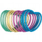 Coloured Heart Bracelets Coloured Heart Bracelets