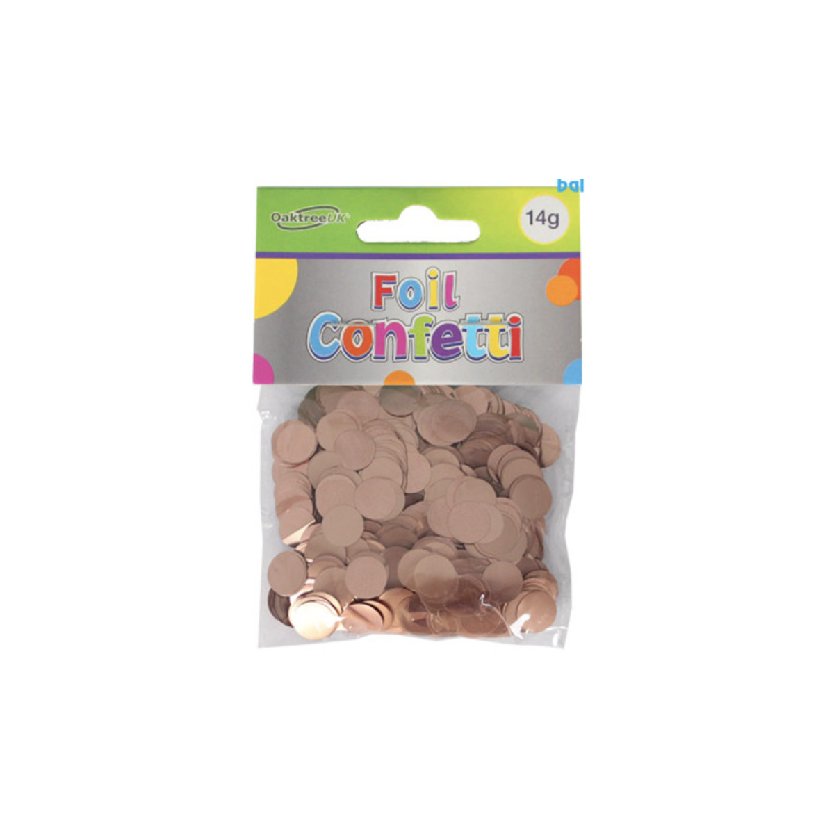 Metallic Rose Gold Confetti Metallic Rose Gold Confetti