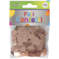 Metallic Rose Gold Confetti Metallic Rose Gold Confetti