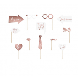 Wedding Photo Booth Props