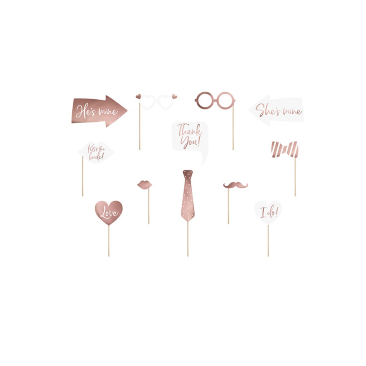 Wedding Photo Booth Props Wedding Photo Booth Props