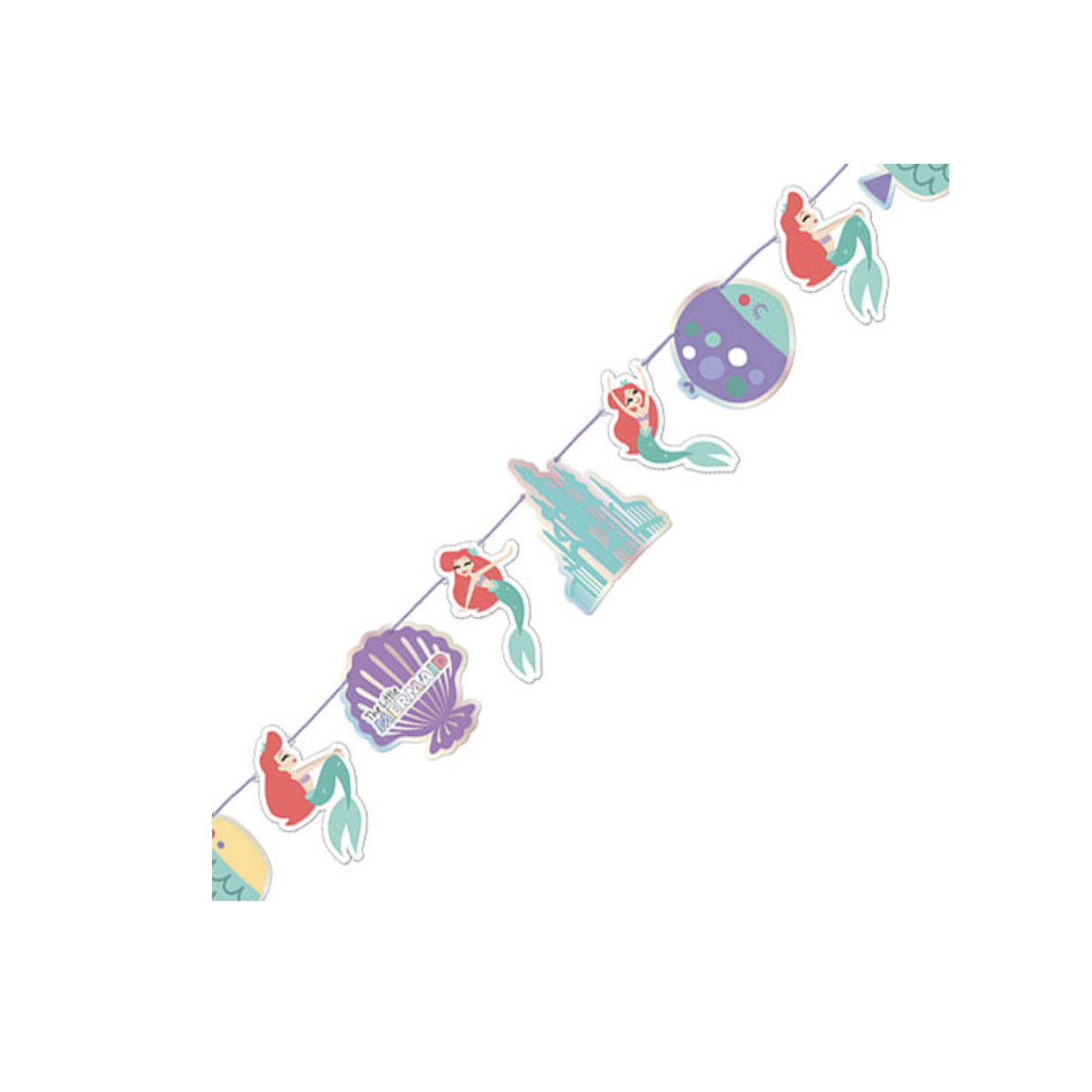 Ariel Paper Garland Kit