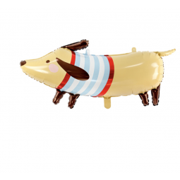 Dachshund Supershape Foil Balloon - Inflated