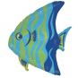 Angel Fish SuperShape Foil Balloon - Inflated Angel Fish SuperShape Foil Balloon - Inflated