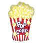 Popcorn SuperShape Foil Balloon - Inflated Popcorn SuperShape Foil Balloon - Inflated