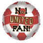 Football United Round Foil Balloon - Inflated Football United Round Foil Balloon - Inflated