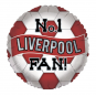 Football Liverpool Round Foil Balloon - Inflated Football Liverpool Round Foil Balloon - Inflated