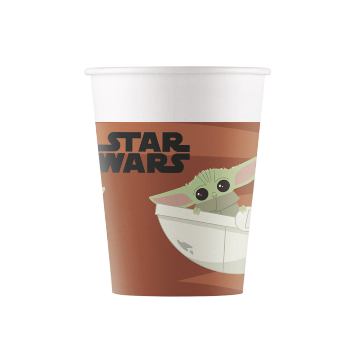 Star Wars Mandalorian Paper Cups