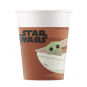 Star Wars Mandalorian Paper Cups