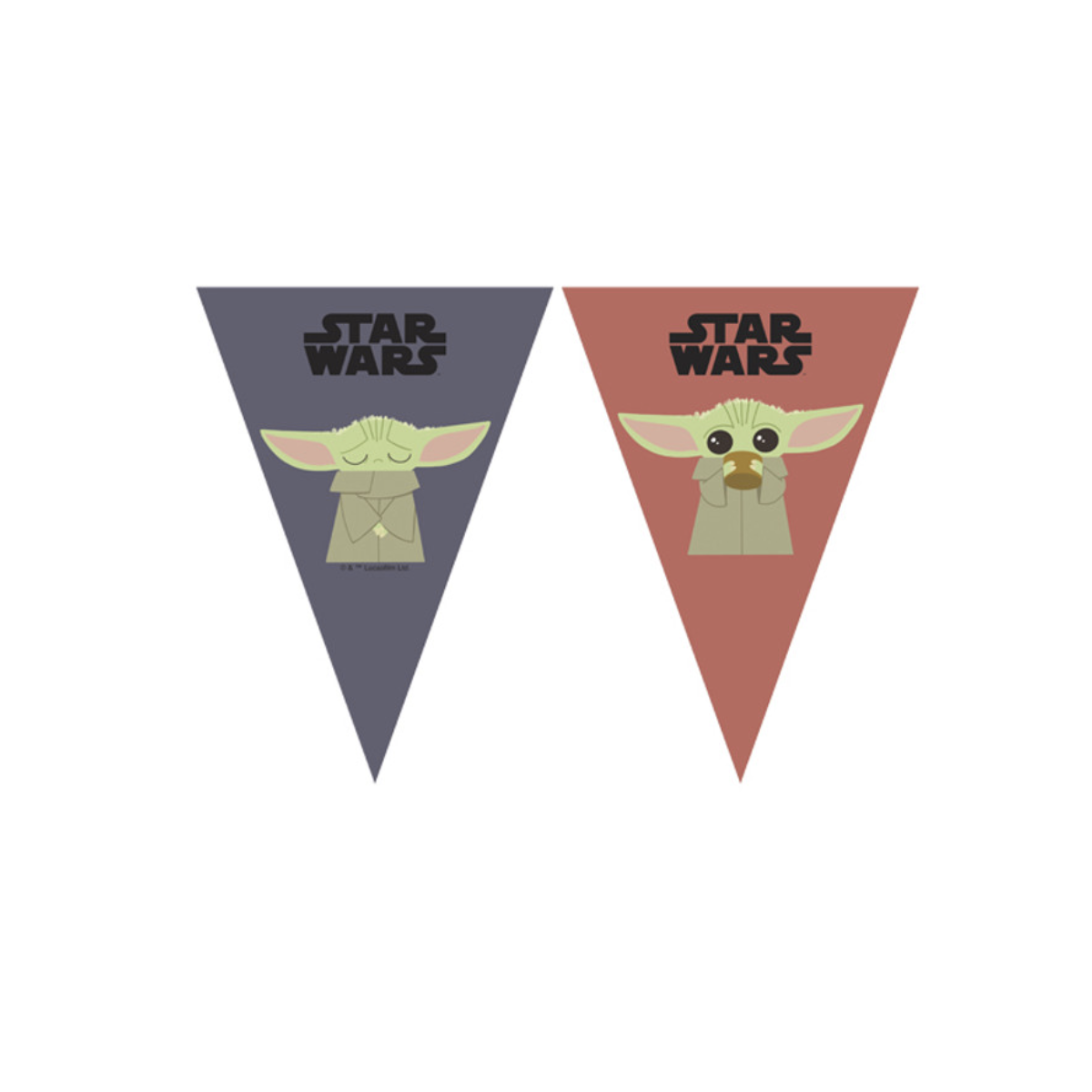 Star Wars Mandalorian Bunting Star Wars Mandalorian Bunting