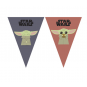 Star Wars Mandalorian Bunting Star Wars Mandalorian Bunting