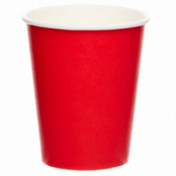 Red Paper Cups