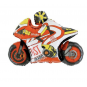 Red Motorbike Supershape Foil Balloon - Inflated Red Motorbike Supershape Foil Balloon - Inflated