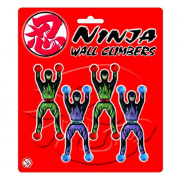 Ninja Wall Climbers