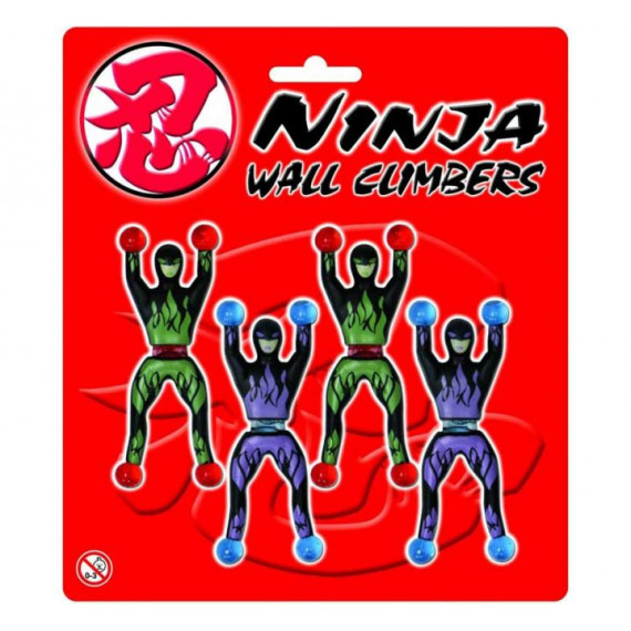 Ninja Wall Climbers Ninja Wall Climbers