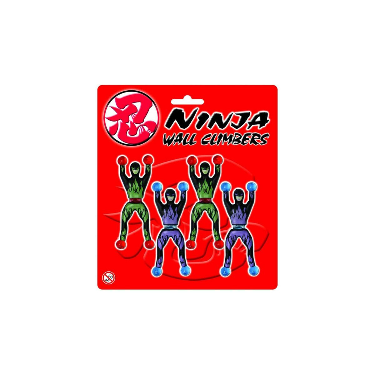 Ninja Wall Climbers Ninja Wall Climbers