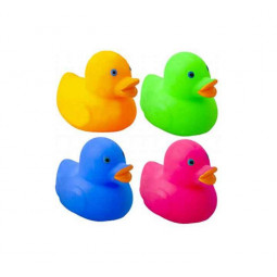 Rubber Neon Duck
