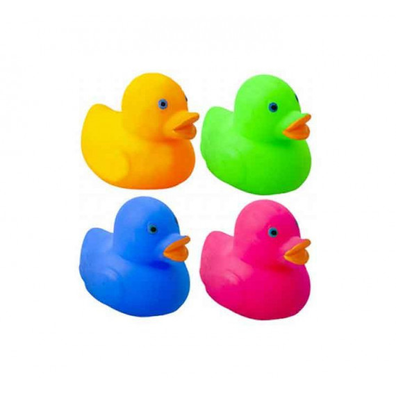 Rubber Neon Duck Rubber Neon Duck