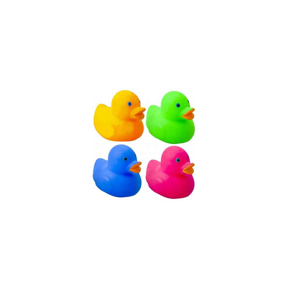 Rubber Neon Duck Rubber Neon Duck