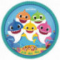 Baby Shark Paper Plates