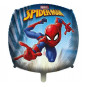 Spider-Man Square Foil Balloon - Inflated