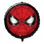 Spider-Man Head Foil Balloon - Inflated Spider-Man Head Foil Balloon - Inflated