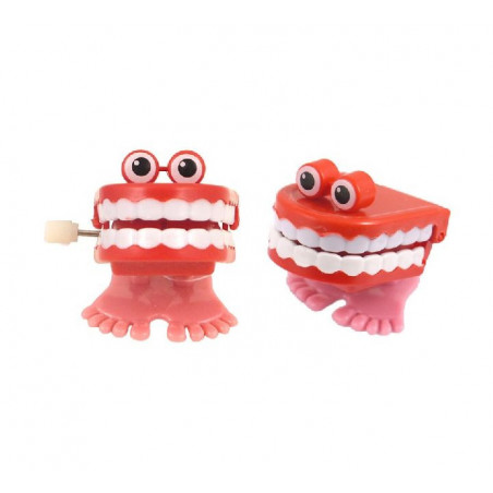 Mini Plastic Chatting Teeth