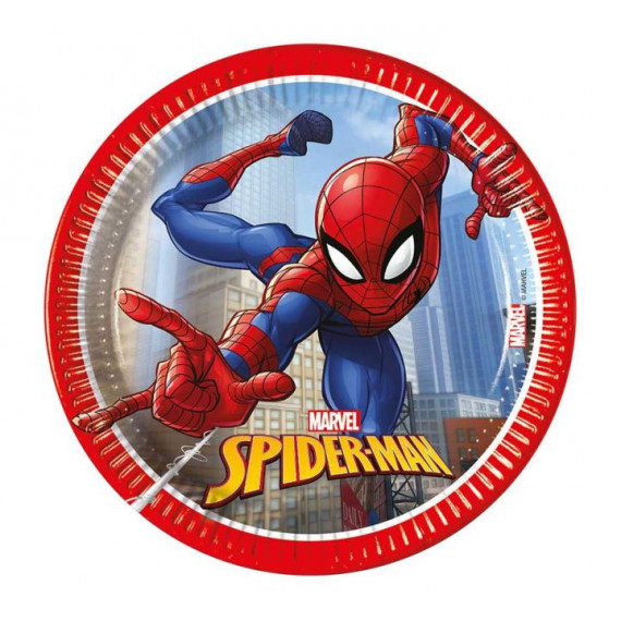 Spider-Man Paper Plates Spider-Man Paper Plates