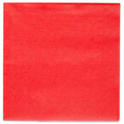 Red Paper Napkins