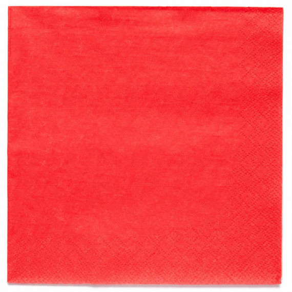 Red Paper Napkins Red Paper Napkins
